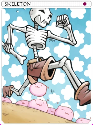 Carta Esqueleto