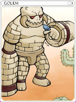 Carta Golem