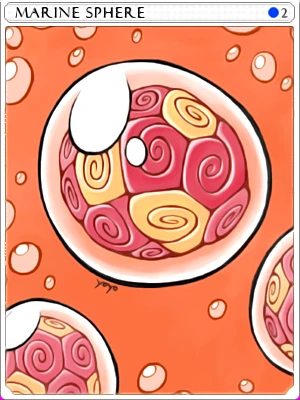 Carta Esfera Marinha